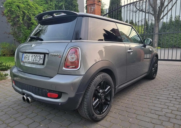 MINI Cooper S cena 30900 przebieg: 156000, rok produkcji 2007 z Łódź małe 379